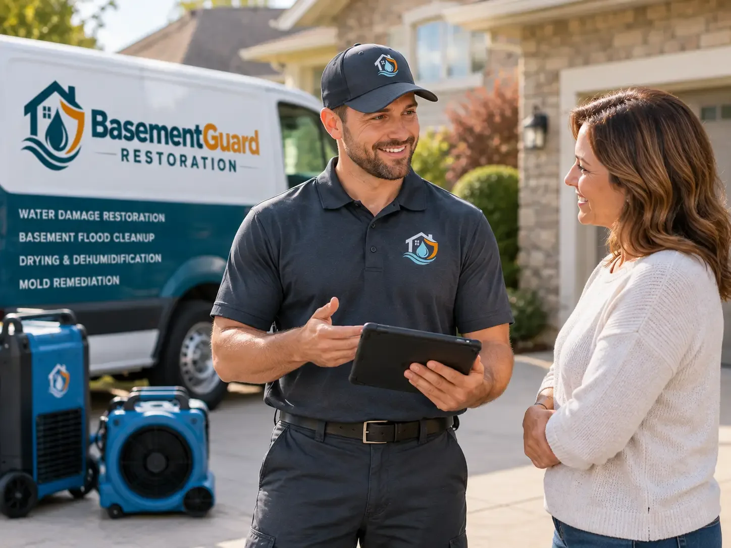 Basement Water Damage Restoration Burnett, WI FAQs